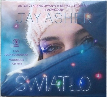 audiobook mp3: Jay Asher, Światło (NOWA, FOLIA) 