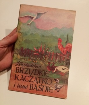 J.CH. Andersen Brzydkie kaczątko i inne baśnie