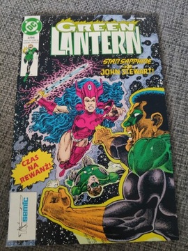 Komiks Green Lantern 2/94 DC TM-SEMIC 