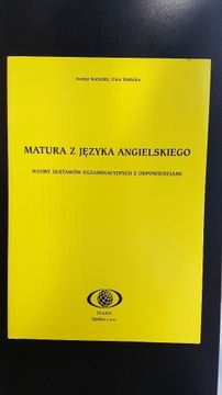 Matura z języka angielskiego Kienzler, Walicka