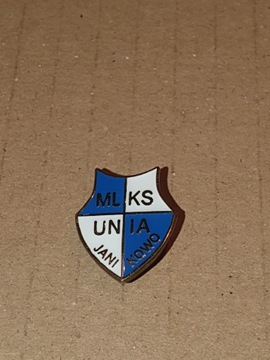 Odznaka klubowa Unia Janikowo