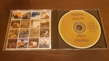 Andrzej Zaucha - Niezapomniane przeboje CD