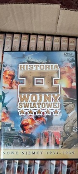 Historia II Wojny Światowej / DVD/  58 odcinków 