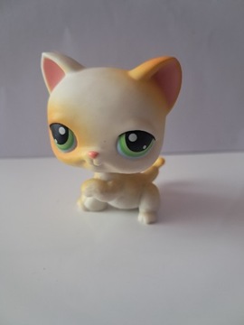 Littlest Pet Shop LPS kotek