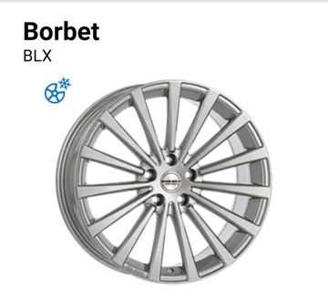 Koła Borbet  BLX 19" Audi Q5