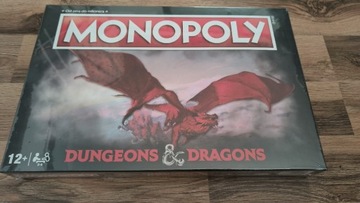 MONOPOLY DUNGEONS & DRAGONS