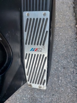 Podstopnica osłona progu BMW e46  kombi/sedan