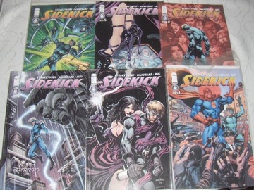 SIDEKICK #1-6 -J. Michael Straczynski -IMAGE!