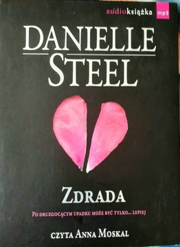 Zdrada - Daniell Steel, audiobook