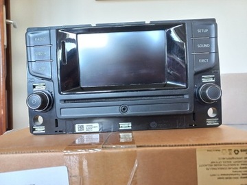 Radio vw golf VII 7 