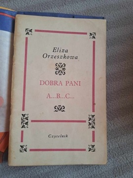 Dobra Pani ABC Eliza Orzeszkowa 1968