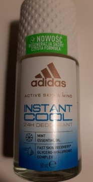 Adidas instant cool dezodorant roll-on 50 ml