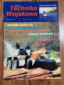 Miesięcznik NOWA TECHNIKA WOJSKOWA NR 2/95