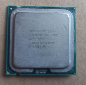 Procesor Intel Pentium Dual-Core E2140, 2x1.6 GHz