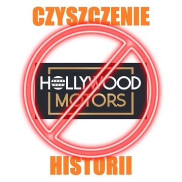 HOLLYWOOD-MOTORS.COM.UA usunięcie historii pojazdu