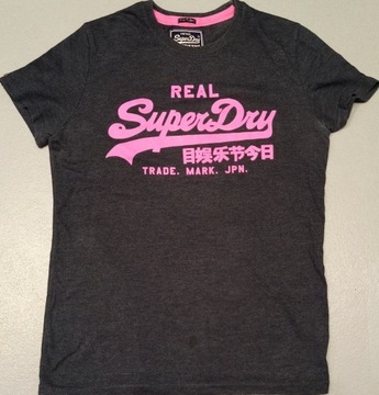 R) SUPERDRY ORYGINALNY T-SHIRT Roz.L