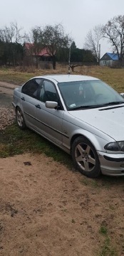 BMW e46 2.0d części 