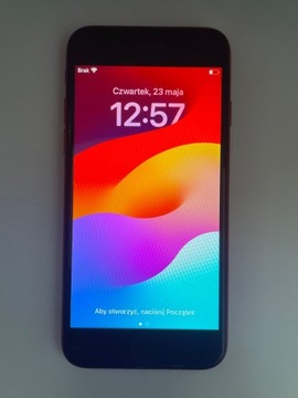 iPhone SE 2020, czerwony, 128 GB