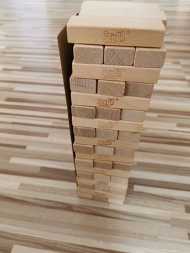 Jenga Hasbro gra zręcznościowa 