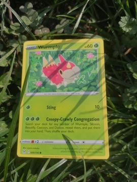 Karty pokemon Wurmple 006/196