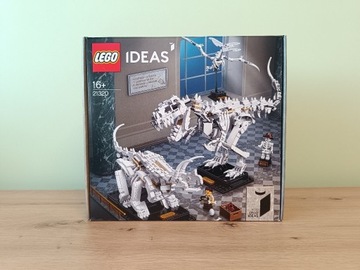 LEGO 21320 Ideas - Szkielety dinozaurów 