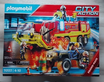 Playmobil City Action 70557 Wóz Strażacki 