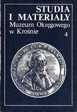 Studia i Materiały Muzeum Okręgowego w Krośnie 4