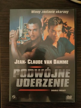 Podwójne Uderzenie Van Damme Lektor Napisy PL dvd 