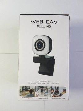 Web kamera Full hd 1080p