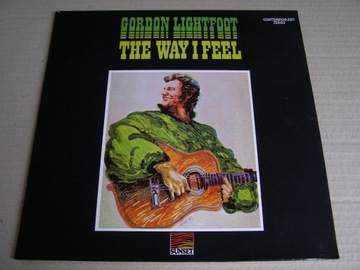 Gordon Lightfoot The way I feel NM UK