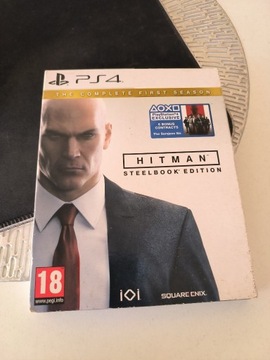 Hitman - Steelbook Edition Sony  (PS4)