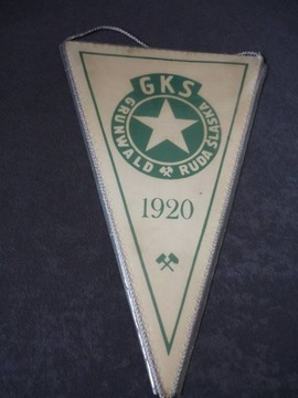 GKS RUDA ŚLĄSKA PROPORCZYK 18/29 cm