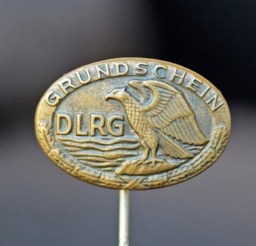 Odznaka DLRG Grundschein - mini pin. 