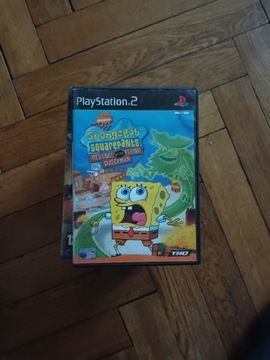 Spongebob Gra na konsolę PlayStation 2 ps2
