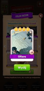 OFIARA COIN MASTER KARTA