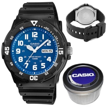 Casio zegarek męski MRW-200H-2 Młodzieżowy czarny