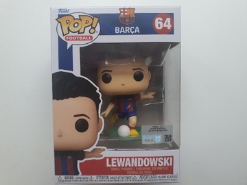 Robert Lewandowski - FC Barcelona / Funko Pop / 64