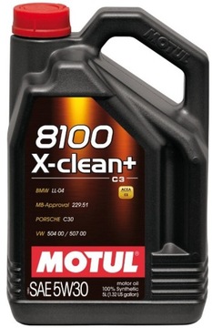 MOTUL  X CLEAN + 5w30 5l