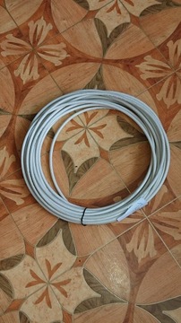 Antenowy kabel koncentryczny. 