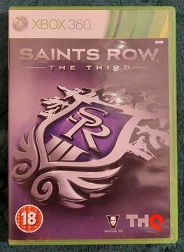 Gra Saints Row The Third 3 Xbox 360 Xbox One X360