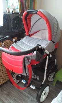 Wózek 3w1 Baby merc zippy 
