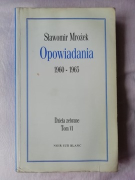 OPOWIADANIA 1960-1965 - Sławomir Mrożek