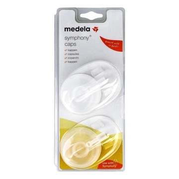 Medela Symphony Czapeczki na piersi 2 szt