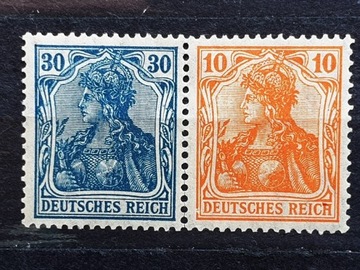 Deutsches Reich Mi.Nr. W15*  1921r. 