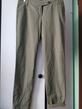 Nowe spodnie khaki Mango 40 L 