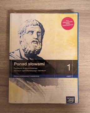 "Ponad słowami" Nowa Era podręcznik 1 część 1