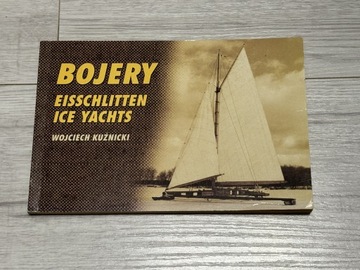 Bojery. Eisschlitten Ice Yachts
