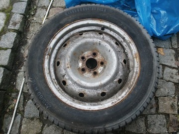 Opony zimowe Continental 205/60/R16 4 sztuki