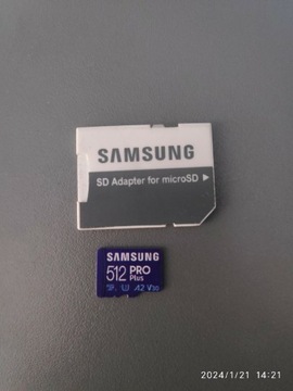 Karta microSD Samsung pro plus v30