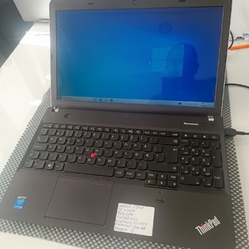 Laptop Lenovo ThinkPad E540 15,6" stan bardzo dobry 